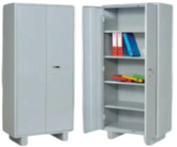 METAL GLASS DOOR ALMIRAH