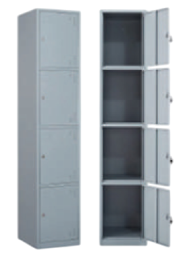 METAL 4 DOOR FILLING CABINET