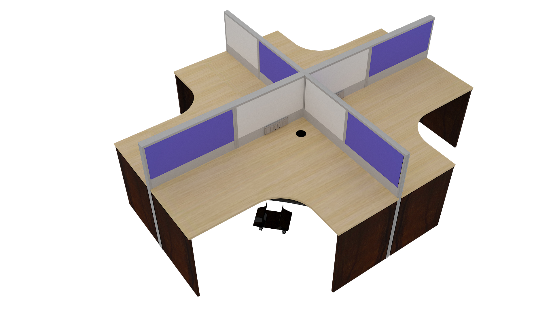 CURVILINEAR WORKSTATION