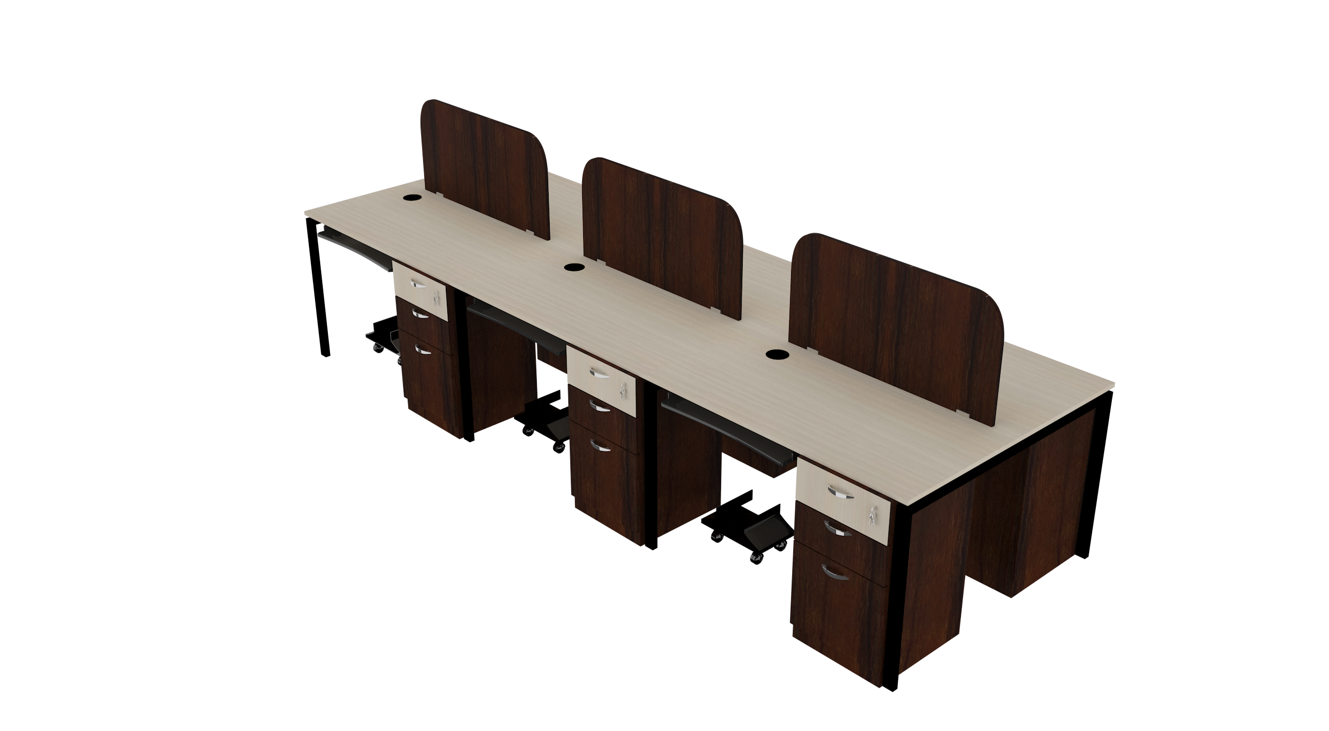 OPEN SYSTEM LINEAR WORKSTATION